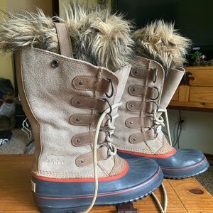 Sorel Fur Boots